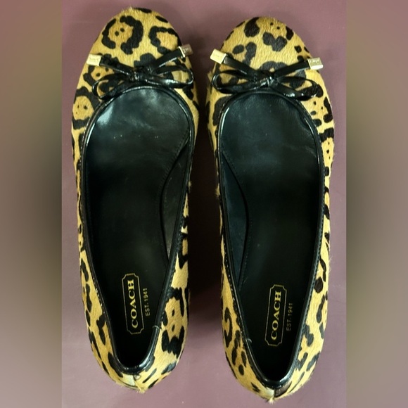 Coach Animal Print Shoes 🌟 - Picture 2 of 7